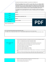 Planificación de La Evaluacion