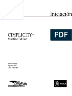 CIMPLICITY Machine Edition-Iniciación