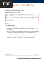 Forecast Analysis C 749076 NDX