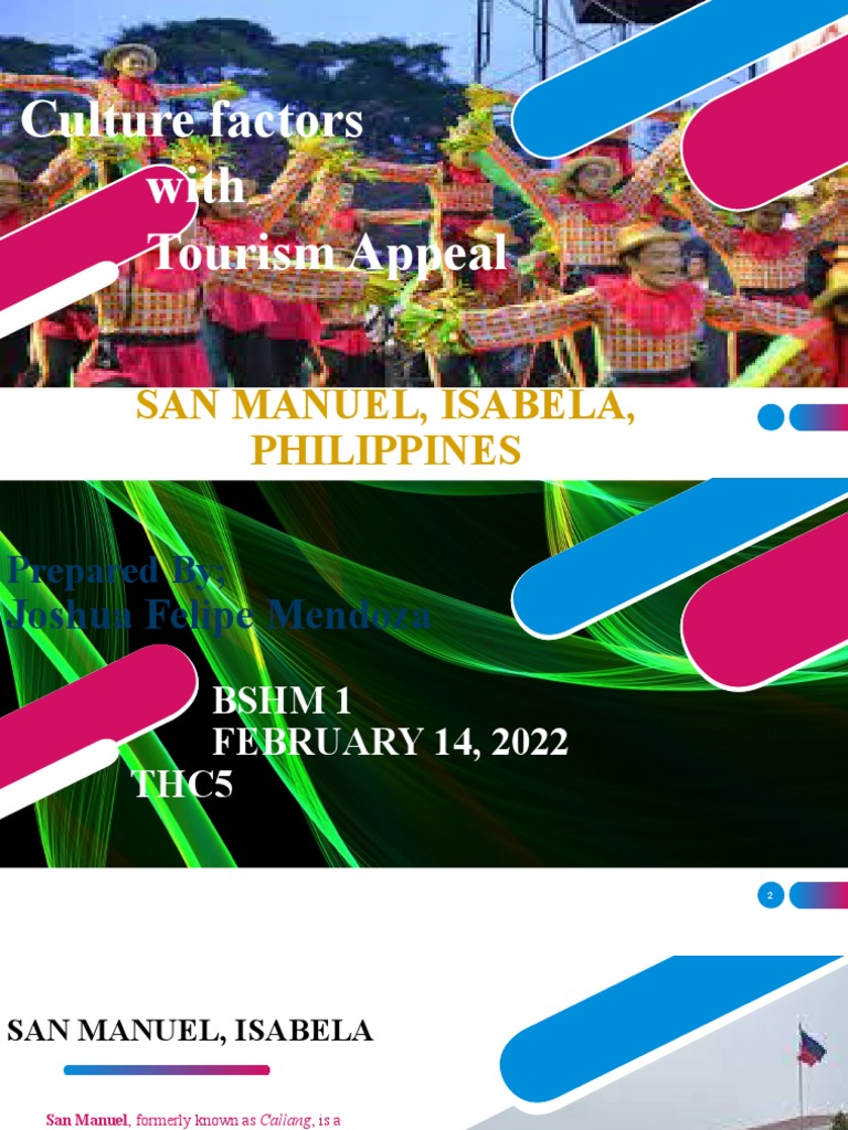 Presentation San Manuel Isabela PDF