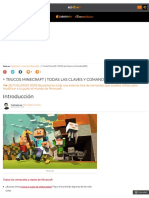 Trucos Minecraft - TODAS Las Claves y Comandos (2021) - JuegosADN