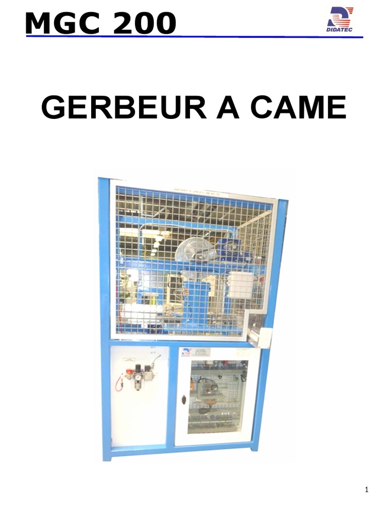 MGC 200 : Guide de Mise en Service | PDF | Ingénierie de l'énergie ...
