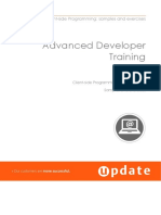 Advanced Developer Training - Client Samples I
