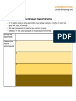 HANDOUT for SLIDE 10 (High-Performing Teams Interactive Exercise)