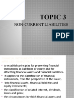 Far410 Topic 3 Non Current Liabilities