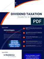 Guide To Dividend Taxation - Silva Hunt