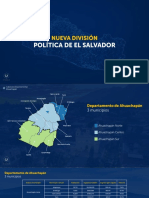 Nueva División Política de El Salvador