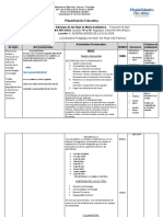 Plan de Sesion Educativa Primer Año Bach Modulo 5 Completo