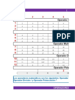 Formulas Funciones Vacio