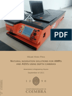 Natural Navigation Solutions For AMRs and AGVs Using Depth Cameras