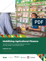 Mobilizing Agricultural Finance 2021 02