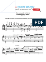 Partitura Balada para Adelina, Parte 2