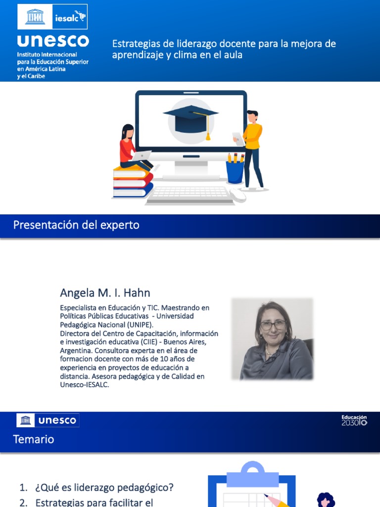 Estrategias de Liderazgo Docente Efectivas | PDF | Salón de clases ...