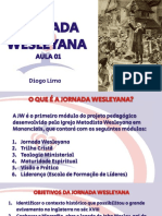 Jornada Wesleyana - Aula 01