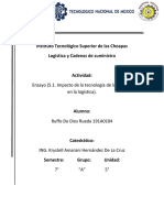 Ensayo-5.1. Impacto de La Tecnología de La Información en La Logística.