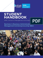 Handbook - BBA Batch 2025