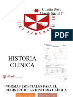 Historia Clinica CBMF Ii 2023-1