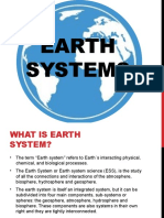 Earth Systems