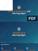 Account Monitoring: and Warning Signs