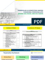 Pembekalan Ukom Muda-Madya Sosial NDR