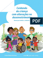 Cuidando Da Criança Com Alterações No Desenvolvimento - UNICEF