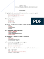 Cap 2 - Economia Comertului - Teste Grila