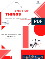 Online STEAMing IoT