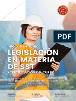 Legislacion en Materia SST