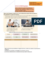 LM III. La Forma de Expresarnos Con Distintos Grupos Sem 17-31 Mayo