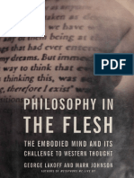 George Lakoff, Mark Johnson - Philosophy in The Flesh - The Embodied Mind and Its Challenge To Western Thought (1999)