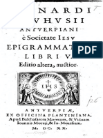 Bauhuis, B. (1620) - Epigrammatum Libri V Libro 5