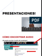 Una Guía para Las Presentaciones, SPN 202