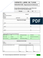 605S3-ULT-Fiche D'inscription Pédagogique STAGE PRO