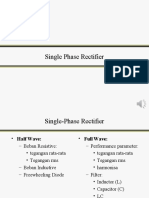 Rectifier 1 Fasa