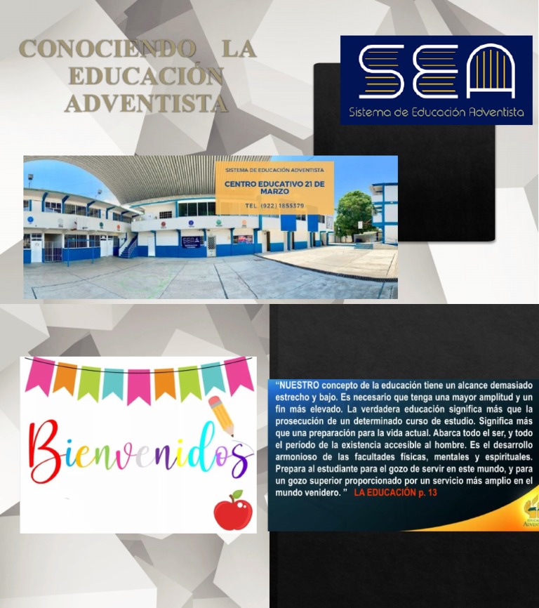 Programa de Escuela Sabática Educ Adv PDF