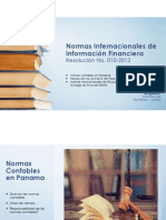 Resolusión 010-2012 NIFF NIAS NIC para Pymes PPT EN PDF