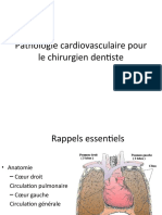 Pathologies Cardiovasculaires Et Pratique Dentaire