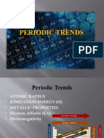 Periodic Trends Demo
