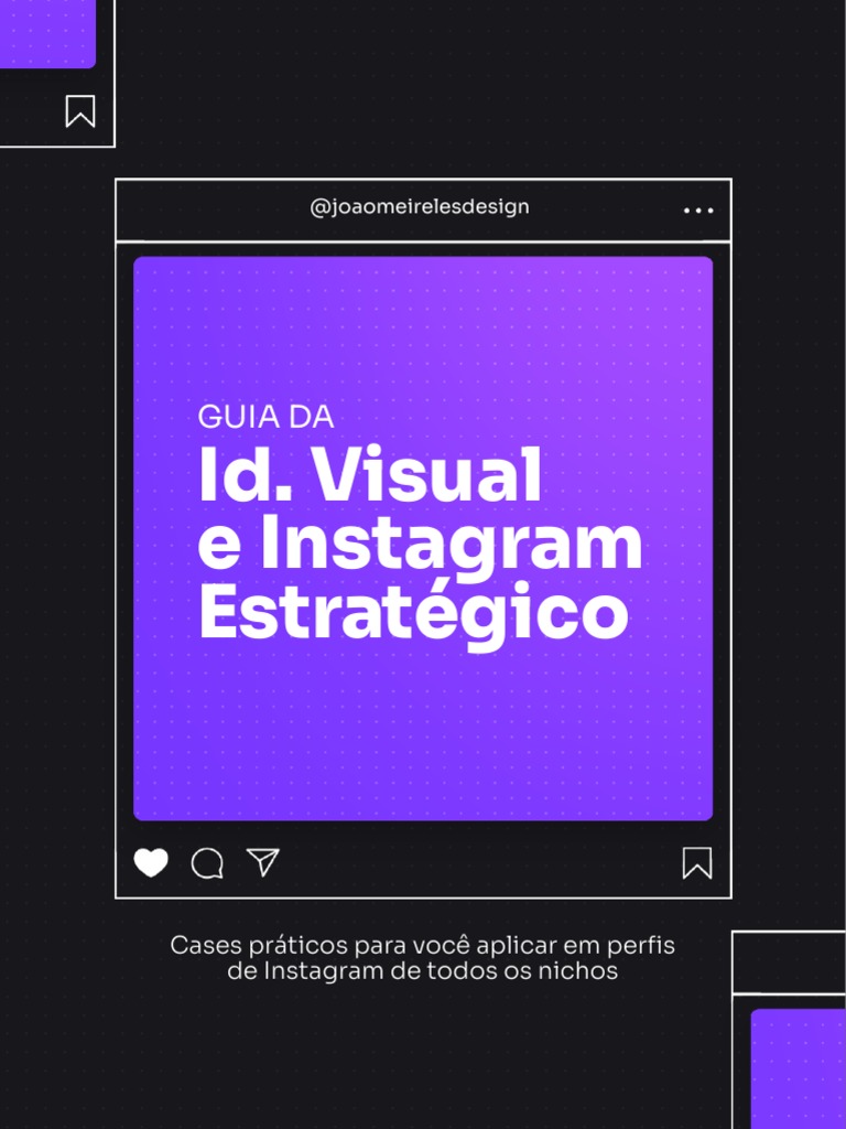 Guia Prático de Identidade Visual no Instagram | PDF | Cor | Marca
