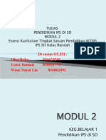 Tugas Diskusi Ips Modul 2