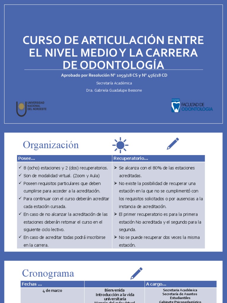 Clase Inaugural Pdf Biología Naturaleza