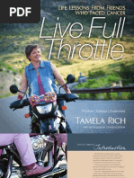 Download Intro and First Chapter of Live Full Throttle Life Lessons From Friends Who Faced Cancer by Tamela Rich SN65110363 doc pdf