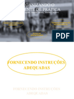 Aprendizagem - Seminário - Organizando Um Ambiente de Prática