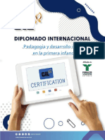 Brochure Diplomado en Pedagogia y Desarrollo Integral en La Ateancion A La Primera Infancia, (3) - 1