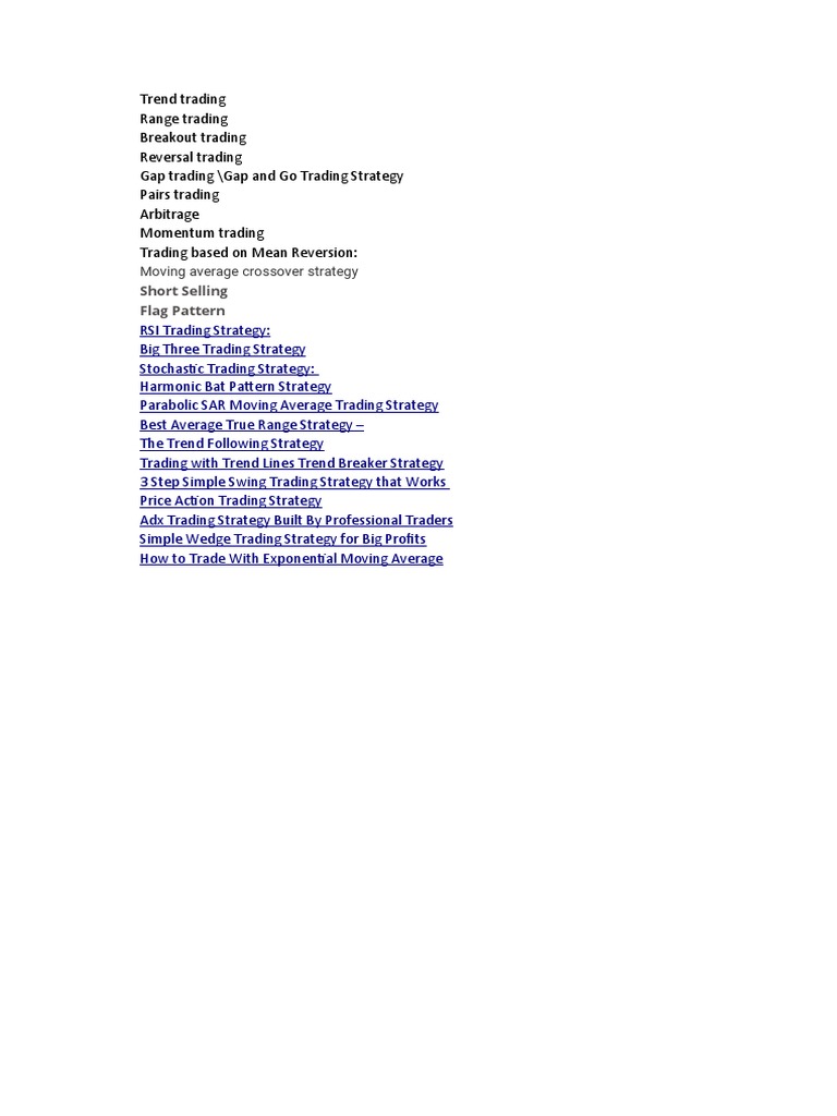 TECHNICAL ANALYSIS TRADING STRATEGY PDF visual data 2