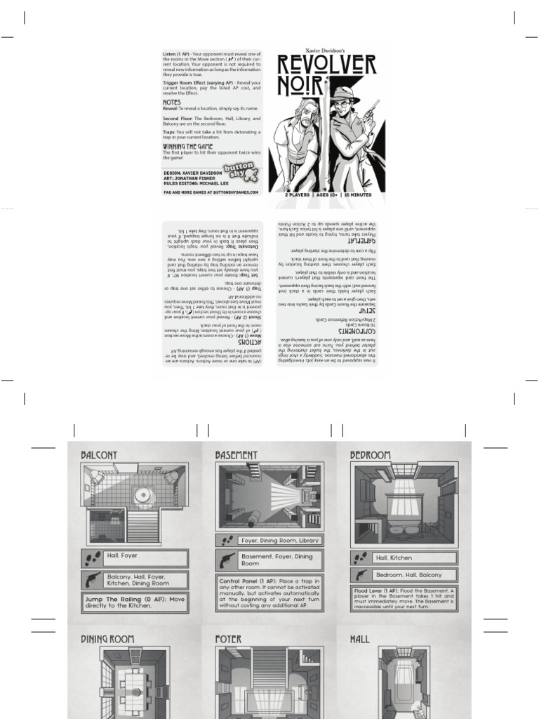 RevolverNoir PNP | PDF