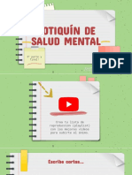 Botiquín Salud Mental - S.3 (CIERRE)