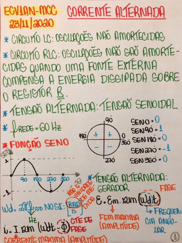 Como Funciona A Corrente Alternada Pdf