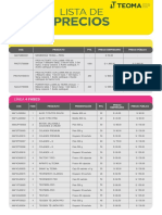 Lista de Precios Perú 09.07.22 Prov