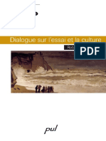 Robert Vigneault - Dialogue Sur L'essai Et La Culture